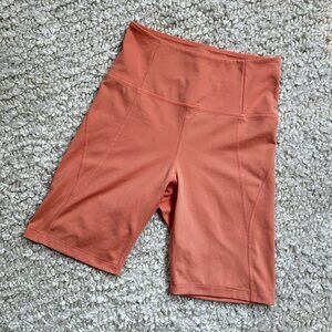 Girlfriend Collective High-Rise Bike Short - Primrose S